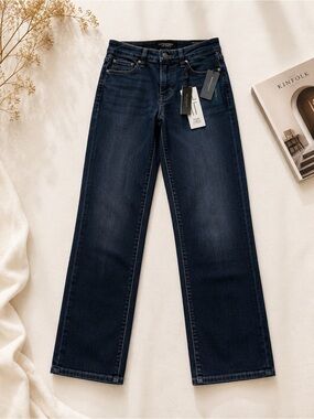 Liverpool Indigo Straight Leg Jeans for Women